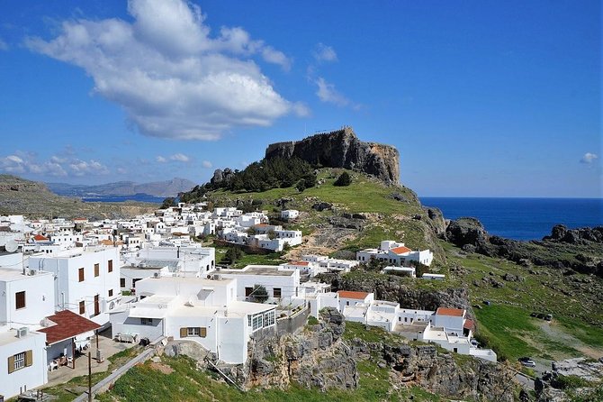 RHODES IN ONE DAY - GREAT OVERVIEW OF THE ISLAND - Up to 4 People - Itinerary and Sightseeing