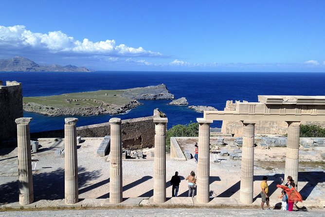 RHODES IN ONE DAY - GREAT OVERVIEW OF THE ISLAND - Up to 4 People - St. Pauls Bay Visit