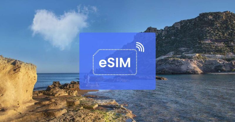 Rhodes Island: Greece/ Europe Esim Roaming Mobile Data Plan - E-Sim Installation