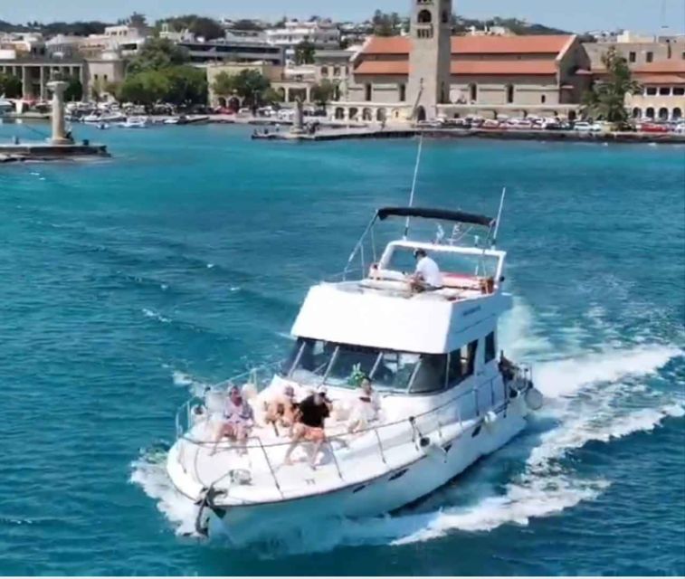 Rhodes Island: Private Boat Cruises to the Best Bays of Rhod - Customizable Private Tours