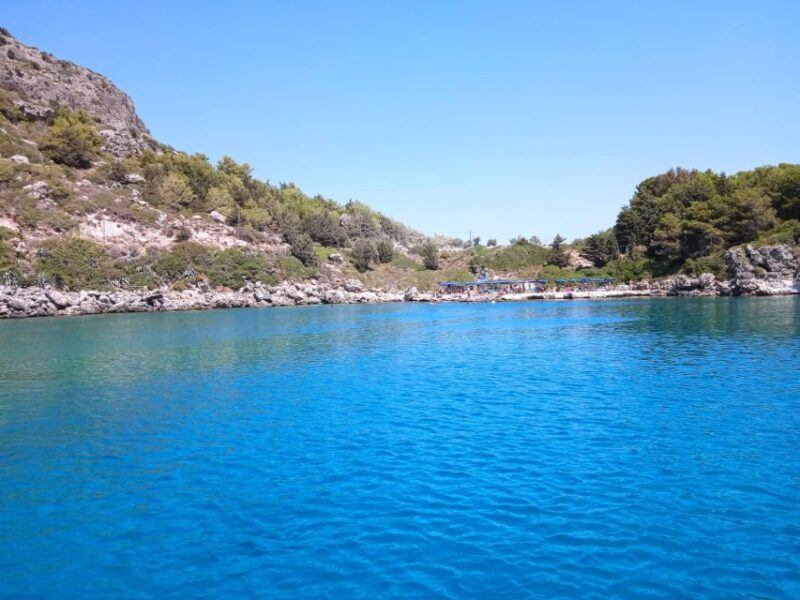 Rhodes Island: Private Boat Cruises to the Best Bays of Rhod - Boat Location and Transfers
