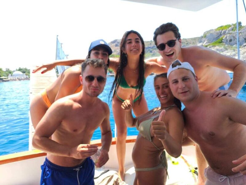 Rhodes Island: Private Boat Cruises to the Best Bays of Rhod - Booking and Cancellation Policy