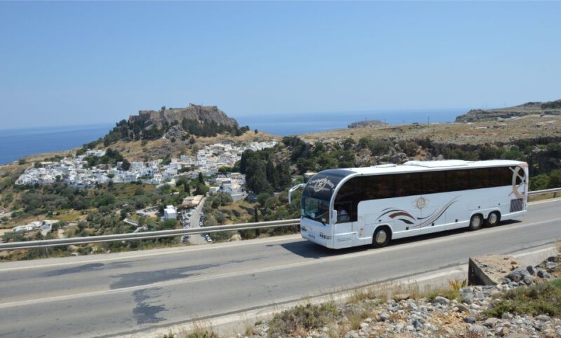 Rhodes: Island Tour by Bus - Experience Highlights