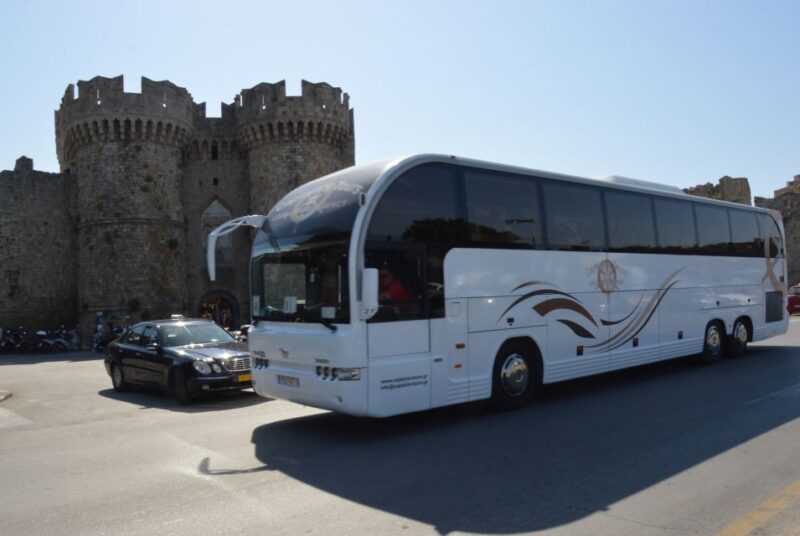 Rhodes: Island Tour by Bus - Transportation and Guide