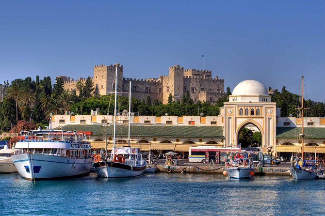 RHODES ISLAND TOUR - FULL DAY PRIVATE TOUR - Max 4 People - Tour Inclusions