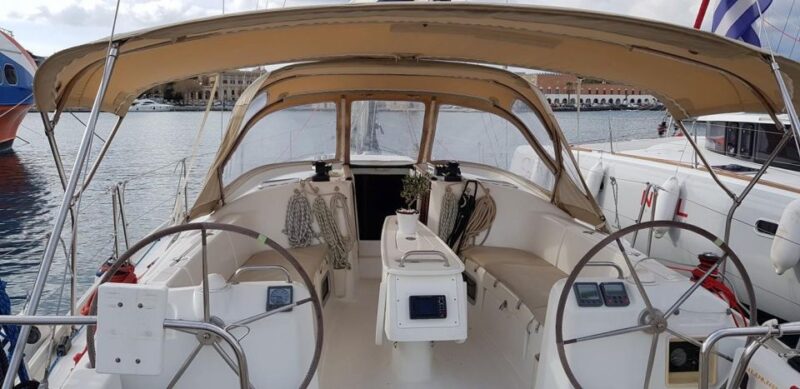 Rhodes: Kallithea & Antony Quinn Bay Private Sailing Cruise - Explore Kallithea Thermes
