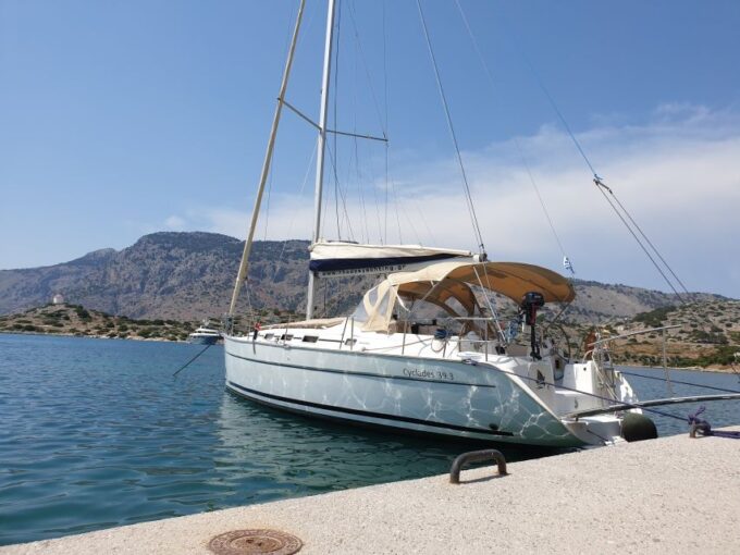 Rhodes: Kallithea & Antony Quinn Bay Private Sailing Cruise - Snorkel and Marine Life
