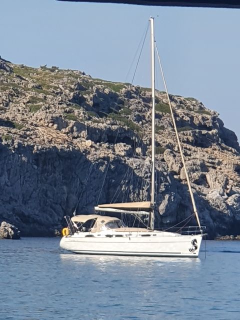 Rhodes: Kallithea & Antony Quinn Bay Private Sailing Cruise - Frequently Asked Questions