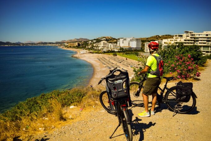 Rhodes: Kallithea Springs E-Bike Tour With Snorkeling - Discovering Kallithea Springs