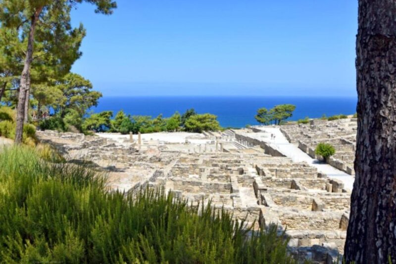 Rhodes: Kamiros, Embona, Mt. Profitis Ilias & Kallithea Tour - Key Attractions
