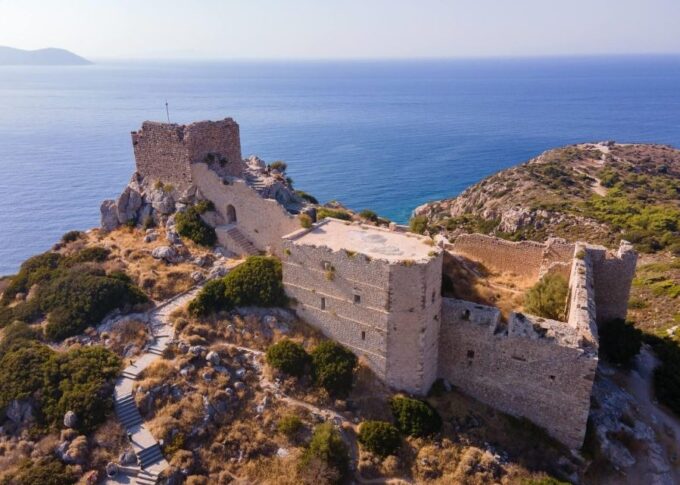 Rhodes: Kamiros, Embona, Mt. Profitis Ilias & Kallithea Tour - Explore Kritinia Castle