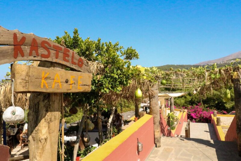 Rhodes: Kamiros, Kritinia, Embona and Mt Profitis Ilias Tour - Kritinia Fortress