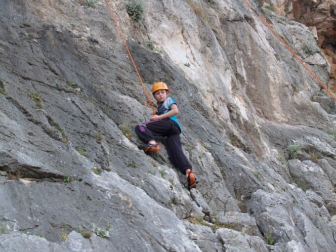 Rhodes: Ladiko Bay Rock Climbing and Rappelling Experience - Meeting at Cathrin Hotel Parking