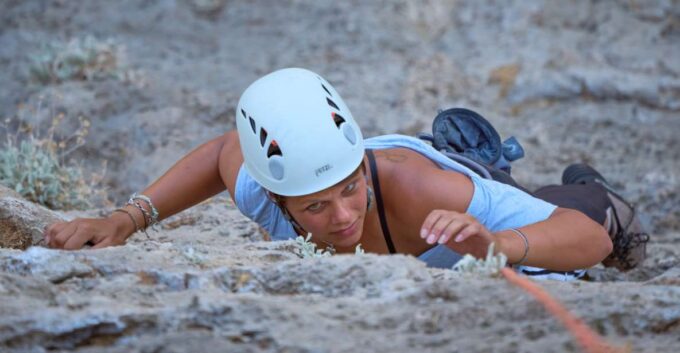 Rhodes: Ladiko Bay Rock Climbing and Rappelling Experience - Hike to Rappel Starting Point