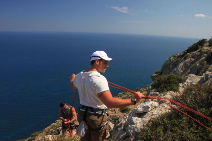 Rhodes: Ladiko Bay Rock Climbing and Rappelling Experience - Frequently Asked Questions