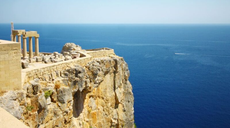 Rhodes: Lindos Acropolis Regular Ticket With Optional Audio - Acropolis Highlights