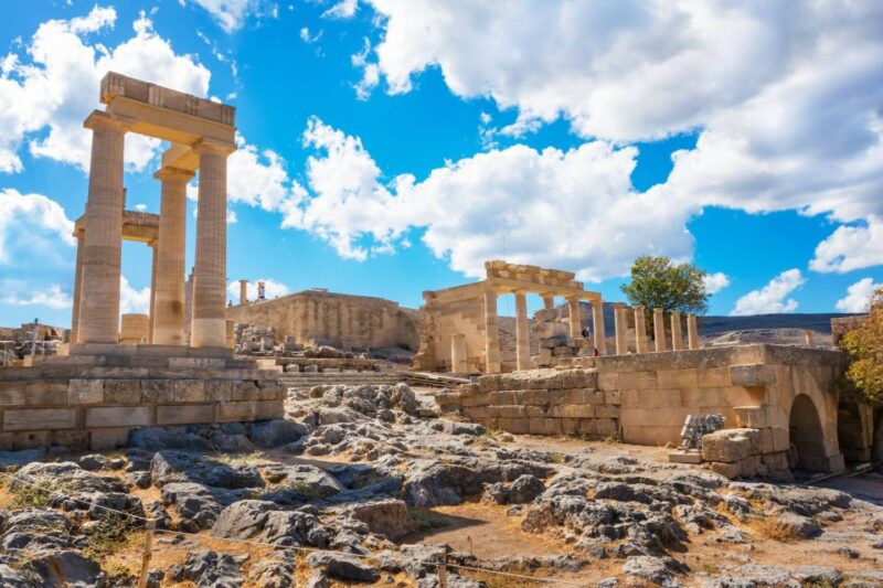 Rhodes: Lindos Acropolis Regular Ticket With Optional Audio - Visitor Information