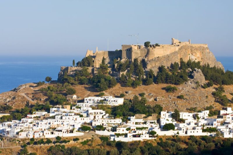 Rhodes: Lindos Acropolis Regular Ticket With Optional Audio - Reduced Admission Options