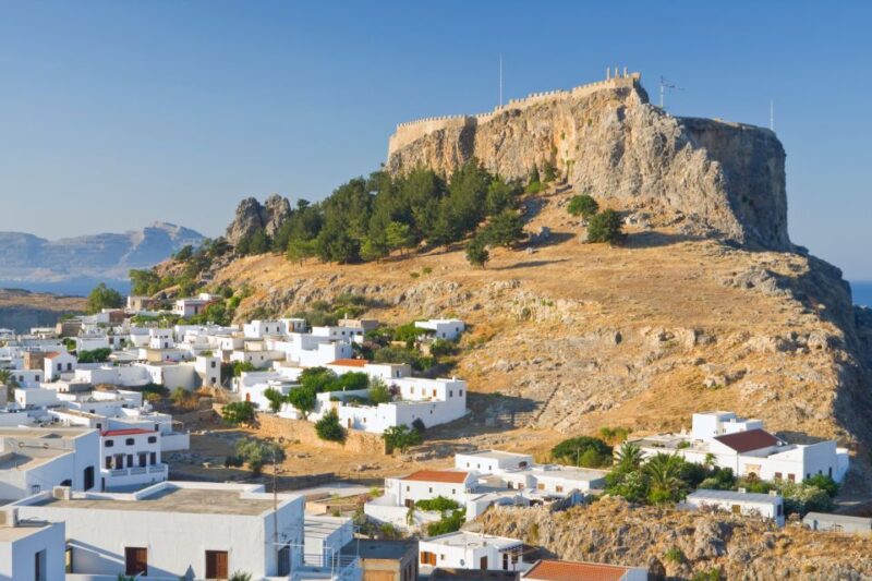 Rhodes: Lindos Acropolis Regular Ticket With Optional Audio - Customer Feedback