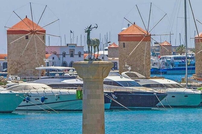 Rhodes, Lindos and Medieval City Guided Tour - Olive Oil, Honey, and Wine Tasting