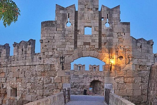 Rhodes, Lindos and Medieval City Guided Tour - Lindos Acropolis Admission