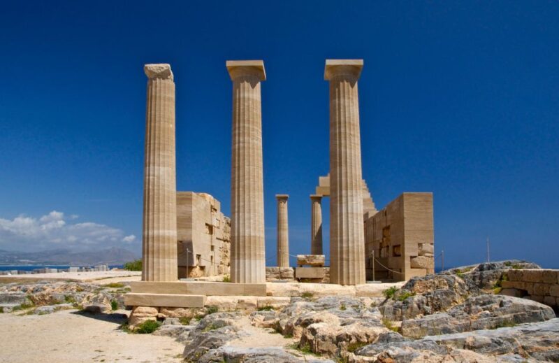 Rhodes: Lindos Bus Tour With Free Time to Explore - Activities in Lindos