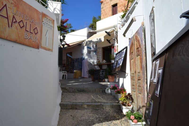Rhodes: Lindos & Butterfly Valley Small-Group Guided Tour - Key Points