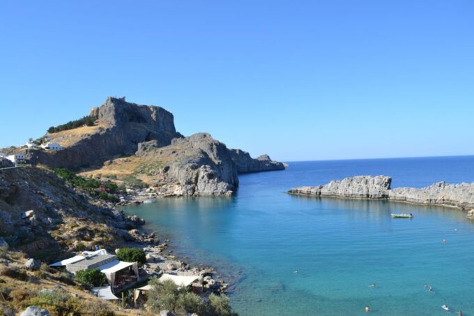 Rhodes: Lindos & Butterfly Valley Small-Group Guided Tour - Lindos Village and Acropolis