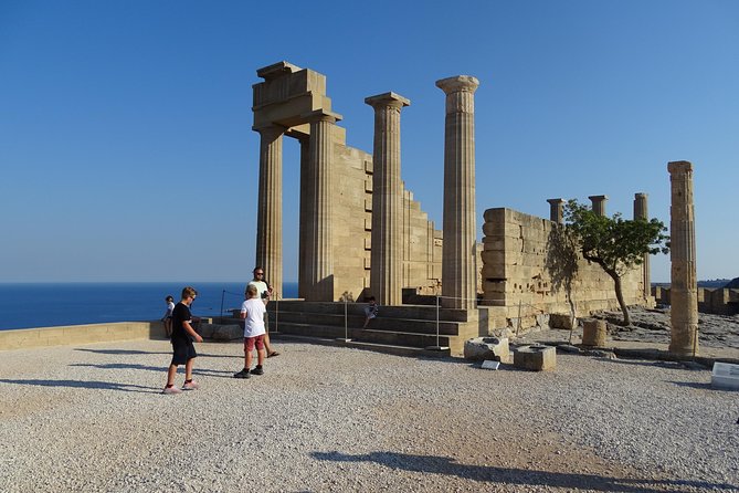 RHODES & LINDOS HIGHLIGHTS - PRIVATE GUIDED TOUR - up to 15 People - Pickup Information