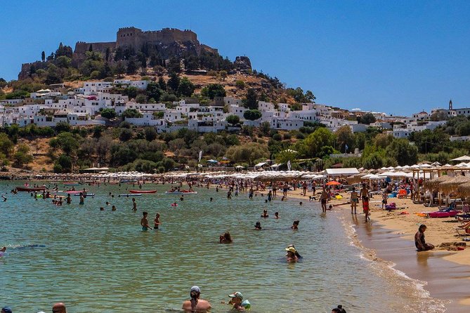 RHODES & LINDOS HIGHLIGHTS - PRIVATE GUIDED TOUR - up to 15 People - Inclusions and Exclusions