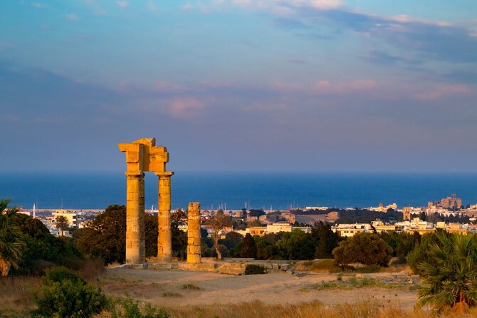 Rhodes & Lindos - Private Half-day Excursion - Free Time in Lindos