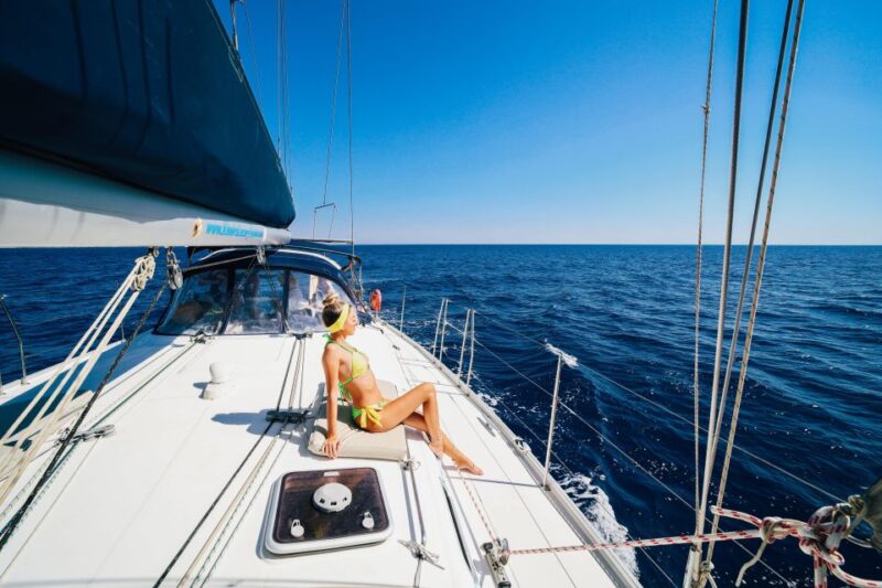 Rhodes Luxury Cruise All Inclusive for Relax With Safety - Booking and Registration