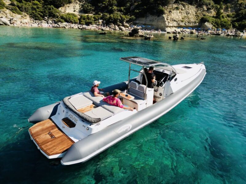 Rhodes: Luxury Private RIB Boat to Symi Island or Lindos - Symi Island or Lindos Destinations