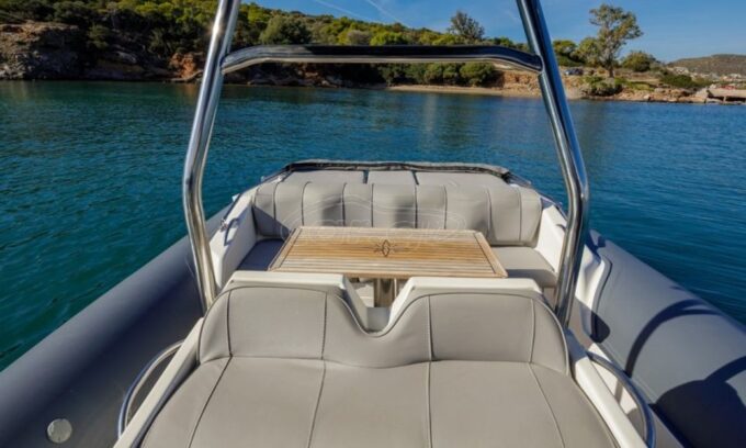 Rhodes: Luxury Private RIB Boat to Symi Island or Lindos - Scenic Swim Stop Locations