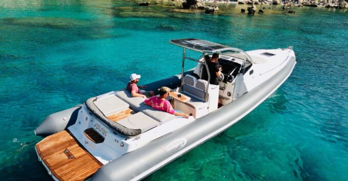 Rhodes: Luxury RIB All-Inclusive Swimming Cruise to 3 Bays - Explore Stunning Bays