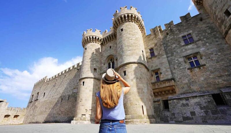 Rhodes: Medieval City Self-Guided Game & Tour - Key Points