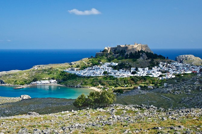 Rhodes Medieval Town and Lindos Acropolis Guided Tour With Minibus . - Location and Rating