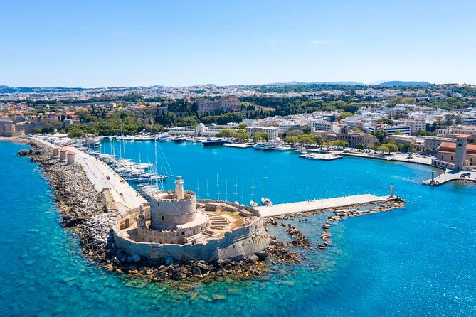 Rhodes Medieval Town and Lindos Acropolis Guided Tour With Minibus . - Schedule and Availability