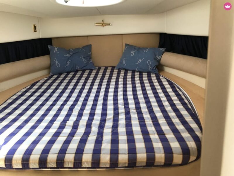Rhodes Motor Yacht Boat Trips - Comfortable and Well-Equipped Boat