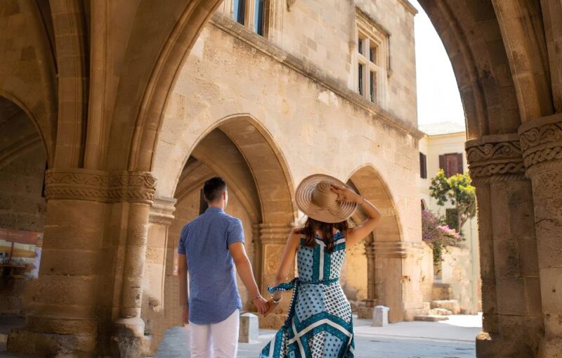 Rhodes: New City Sights & Old Town Guided Day Tour - Panoramic Views From Monte Smith Hill