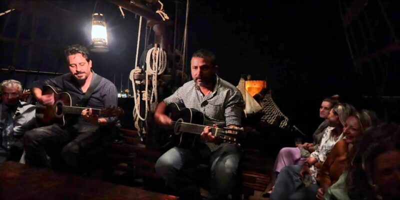 Rhodes: Night Cruise With Live Music and Sightseeing. - Highlights of the Cruise
