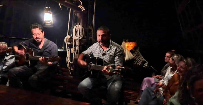Rhodes: Night Cruise With Live Music and Sightseeing. - Featured Live Music