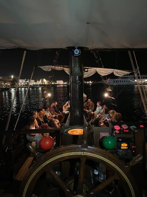Rhodes: Night Cruise With Live Music and Sightseeing. - Scenic City Views