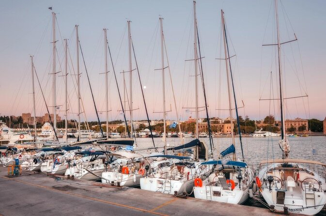 Rhodes Old City by Night - Key Points