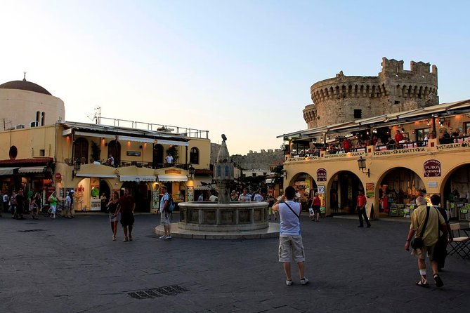 Rhodes Old City by Night - Mountain Biking Red Water Tour