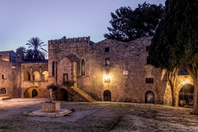 Rhodes Old Town Highlights Self-Guided Treasure Hunt & Tour - Explore Old Town of Rhodes