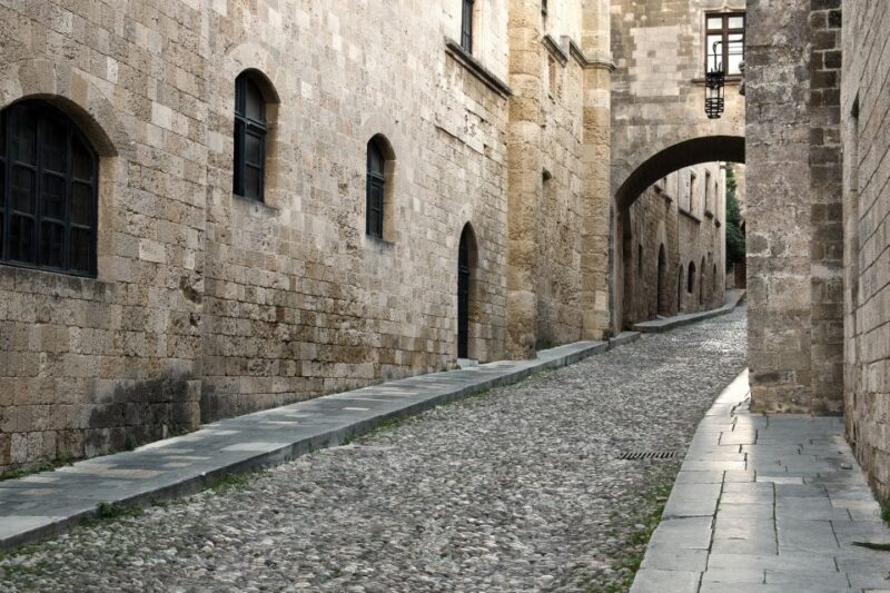 Rhodes Old Town Highlights Self-Guided Treasure Hunt & Tour - Interactive Scavenger Hunt Experience