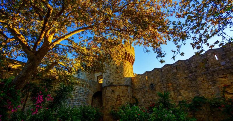 Rhodes Old Town Highlights Self-Guided Treasure Hunt & Tour - App and Game Mechanics