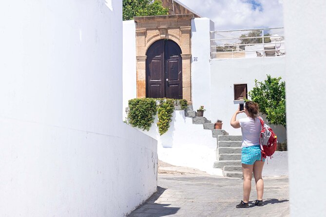 Rhodes Old Town & Lindos With Acropolis Guided Tour - Lindos Acropolis Option