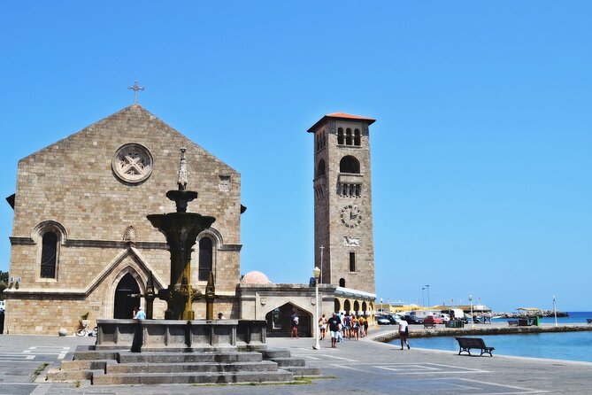 Rhodes Old Town & Lindos With Acropolis Guided Tour - Strolling Rhodes Old Town